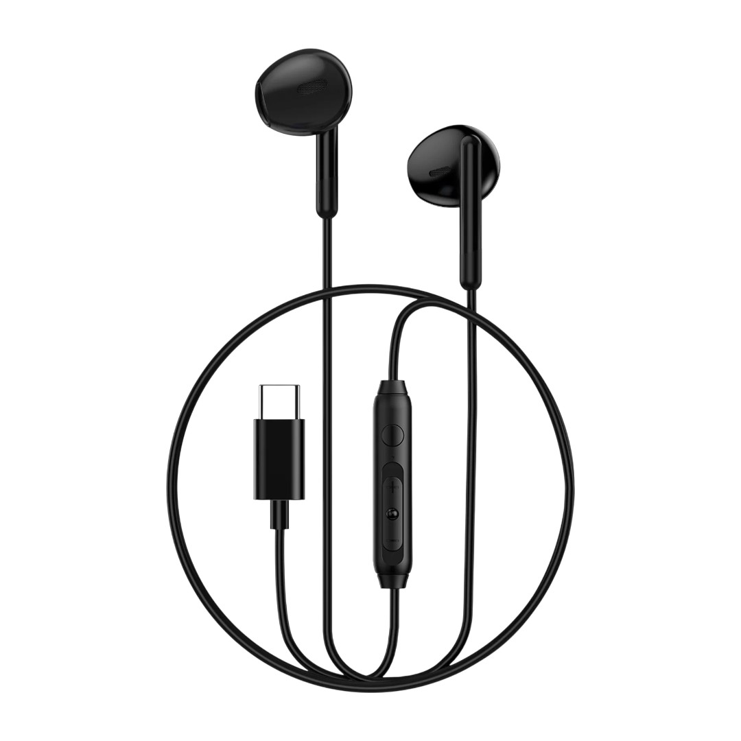 WiWU Type C Wired Earphone EB314